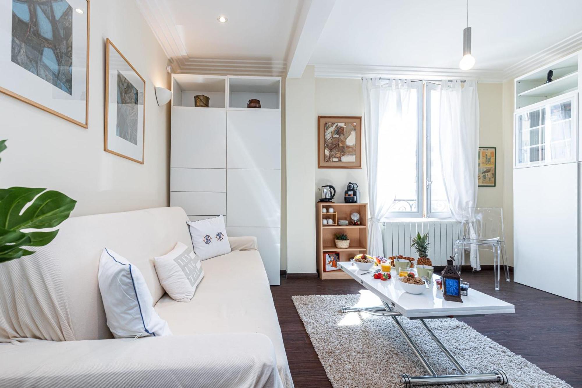 Apartment Stalingrad 32 - Cosy Apartement Close Old Port Nizza