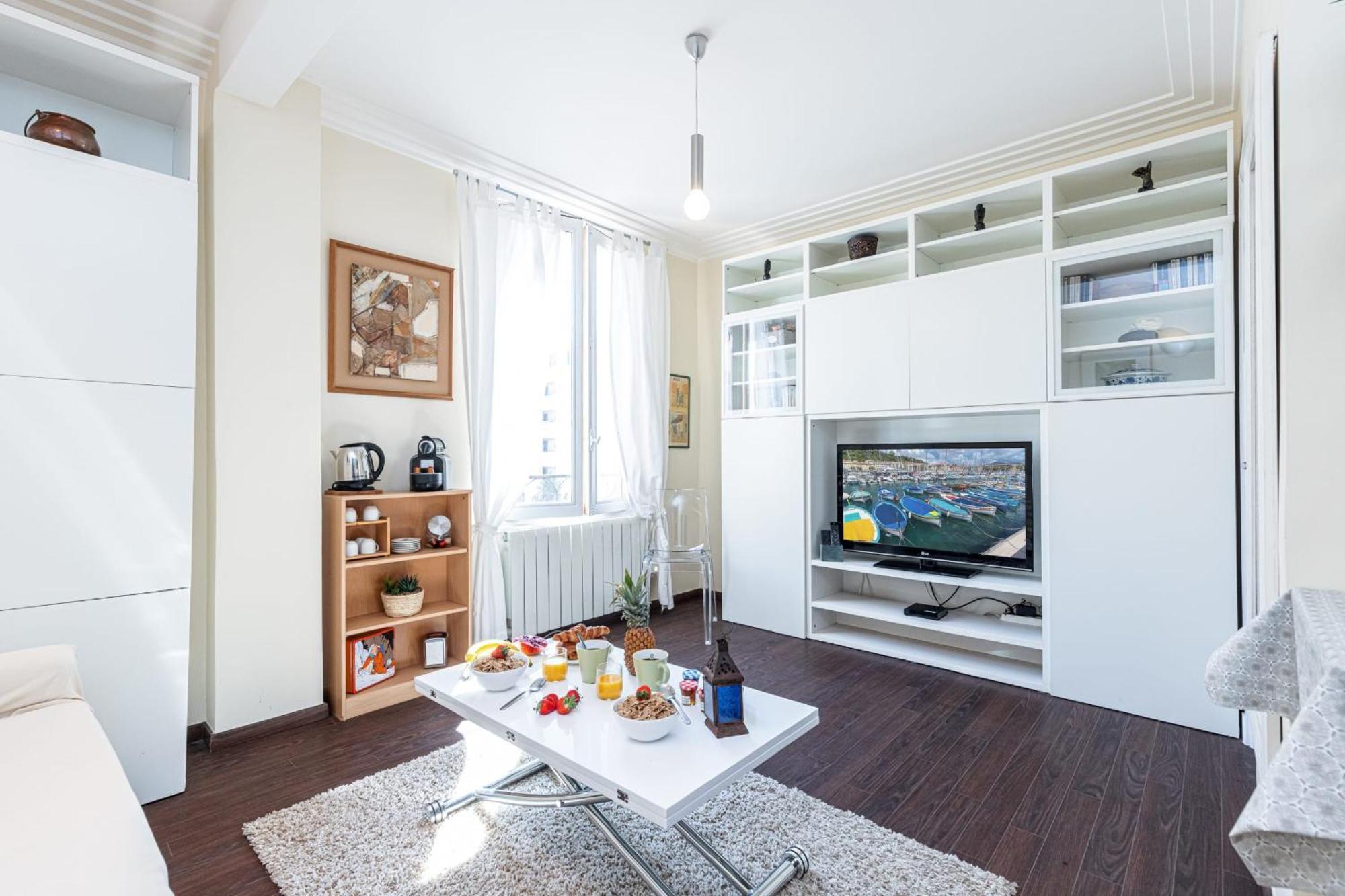 Stalingrad 32 - Cosy Apartement Close Old Port *