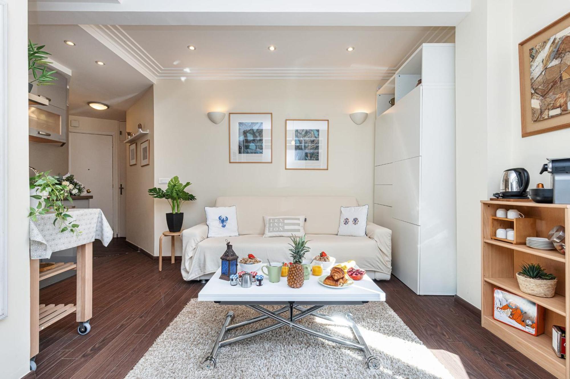 Apartment Stalingrad 32 - Cosy Apartement Close Old Port Nizza