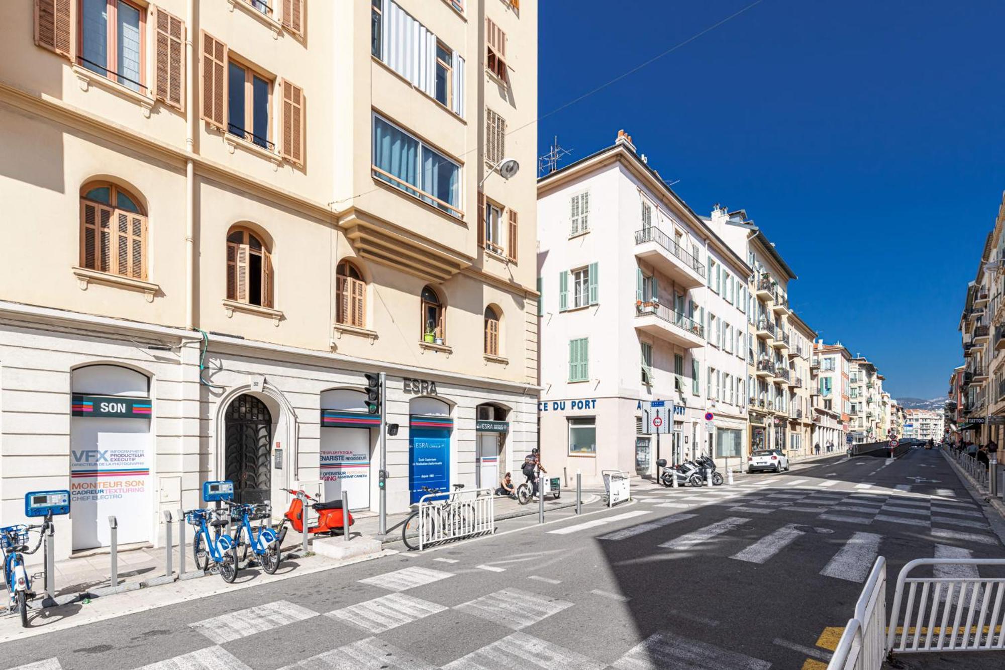 Stalingrad 32 - Cosy Apartement Close Old Port Nizza