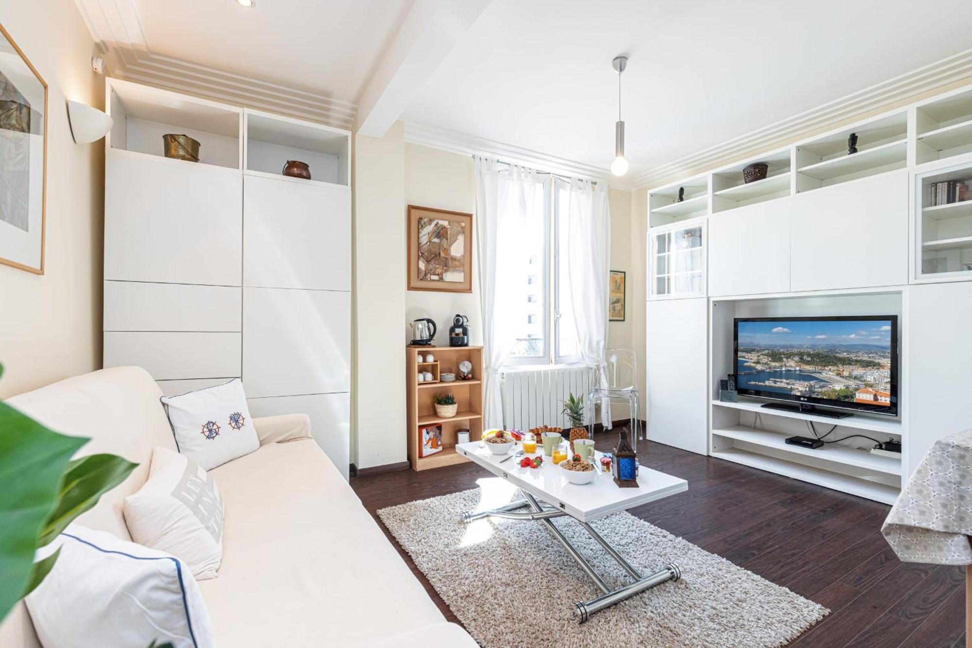 Stalingrad 32 - Cosy Apartement Close Old Port Nizza