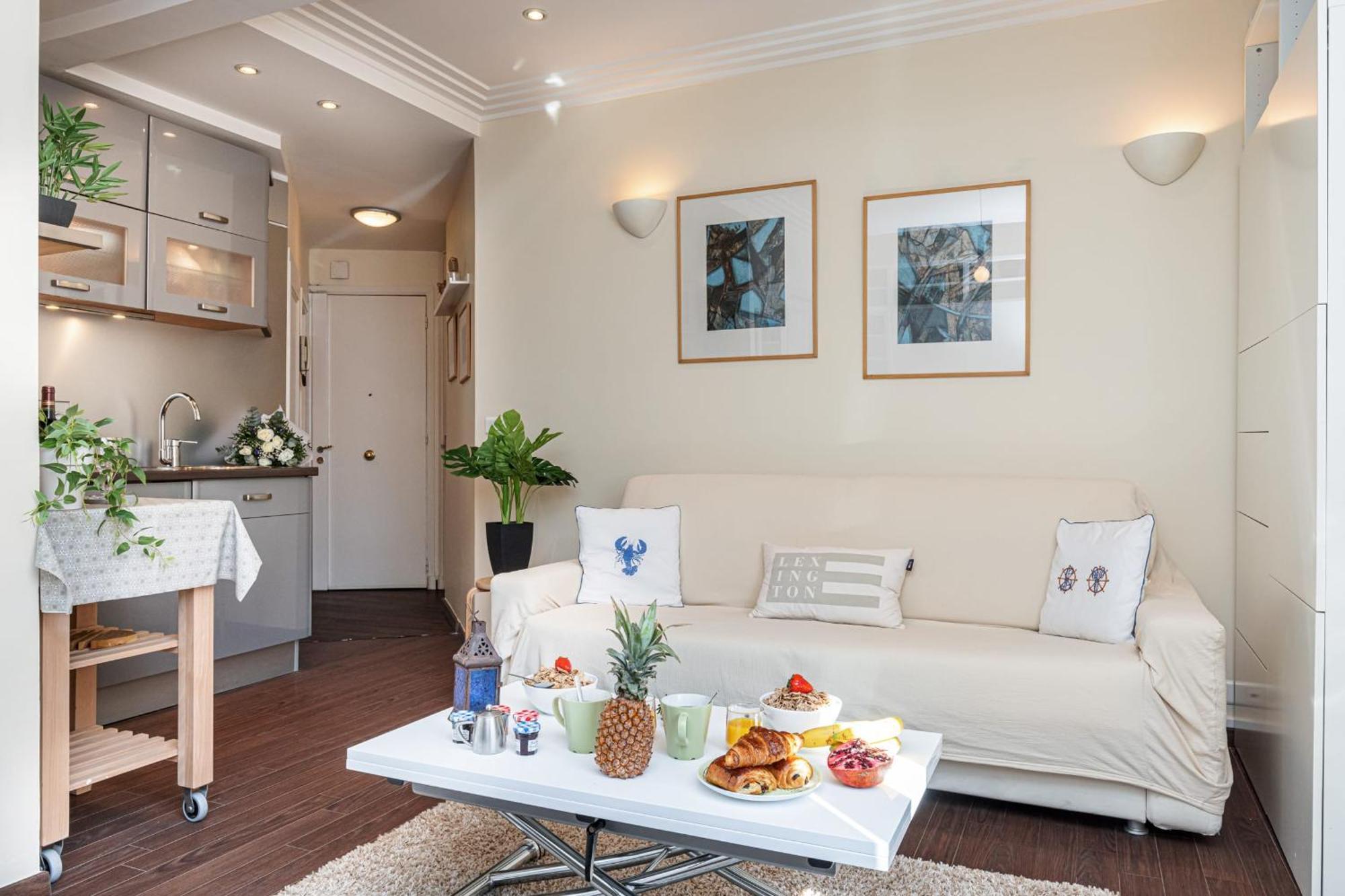 Stalingrad 32 - Cosy Apartement Close Old Port Nizza